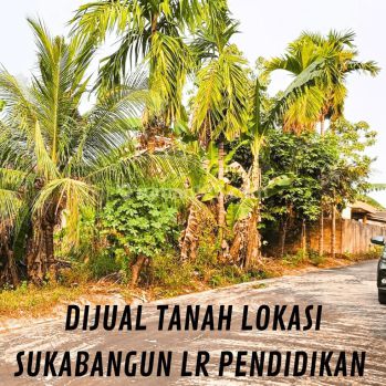 Dijual Tanah Kapling Murah Siap Bangun Lokasi Jl Pendidikan Sukabangun