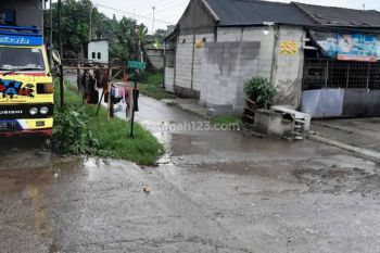 Tanah Mega Regency Pinggir Jalan Cocok Untuk Usaha Lt. 211m2 Hook