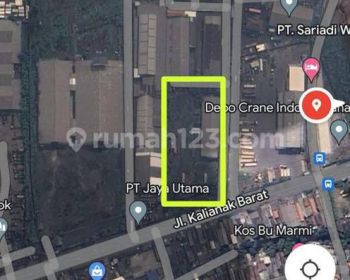 Tanah di Raya Kalianak, Surabaya 7.640 m² Cocok Utk Depo