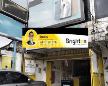 RUKO 3,5LT DI RUNGKUT, AREA PADAT DAN RAMAI