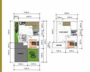 Mantap Townhouse Minimalis Di Kota Bandung Sindangjaya 99H9