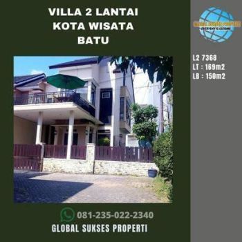 Villa Furnish Income Tinggi View Keren Strategis Di Tengah Kota Batu