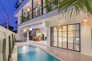 Jual Villa Bagus Minimalis di Canggu Kabupaten Badung Bali