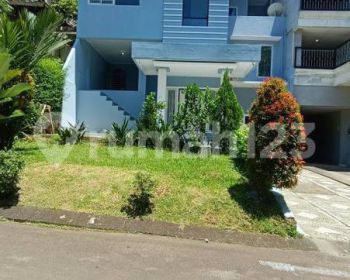 Rumah murah surat shm + kolam renang Sentul city