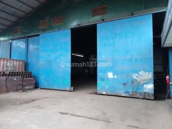 Dijual Gudang Jalan Raya Tipar Cakung Jakarta Timur