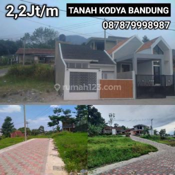 Tanah Murah Kotamadya Bandung City View Sisa 1 Unit