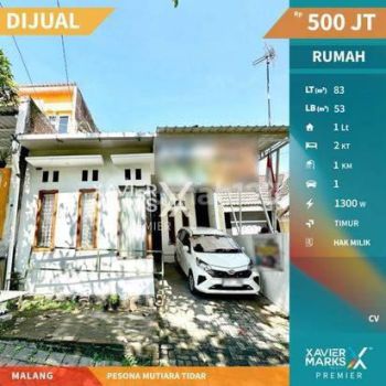 Rumah Minimalis di Pesona Mutiara Tidar Malang