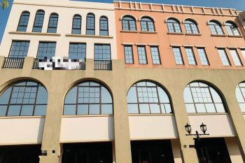 Disewakan Ruko 4 Gandeng  18x15 M di Gading Sedayu City