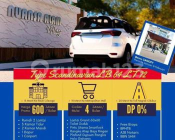 RUMAH 2 LANTAI SETU BEKASI MG