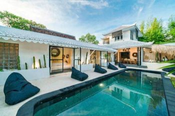 Seminyak Villa 4 Bedrooms Leasehold 29 Years