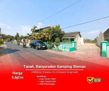 Dekat Kampus Umy, Tanah SHM Untuk Kost Dan Hunian