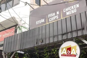 DISEWAKAN RUKO STRATEGIS DI BABATAN PRATAMA