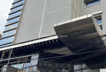 Dijual Gedung Kantor 6 Lantai Jl. Musi Cideng, Jakarta Pusat