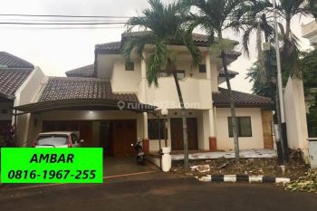 Rumah Cozy Siap Huni 2 Garasi Mobil di Cikini Bintaro Jaya Gb 11992