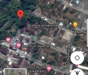 Tanah dekat kampus Uii nglanjaran