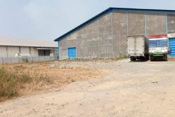 P Luc Disewakan Gudang Brand New Arya Kemuning Tangerang