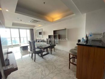 Intercon 2 BR With Balcony Kemang Village