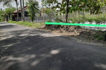 Tanah pakem Trojayan Hargobinangun