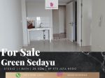 thumbnail-dijual-apartemen-green-sedayu-tipe-studio-tower-pasadena-low-floor-0