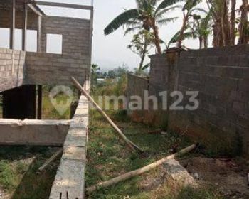 Rumah Setengah Jadi Jual Tanah Sayap Ujung Berung Bandung