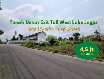 Investasi Tanah Jogja, Tepi Jalan Aspal Selangkah Ringroad Barat