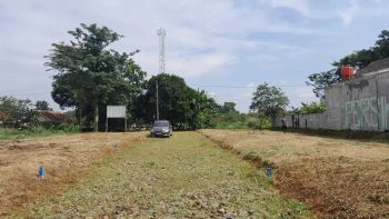 Kavling SHM Siap Akad AJB Area Kota Bogor! Sisa 2 Unit!