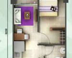 thumbnail-bsd-city-akasa-apartment-tipe-1-br-0