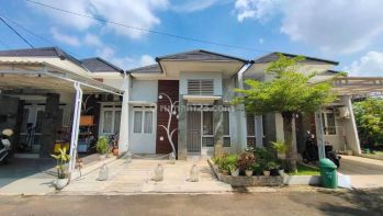 Rumah 6 menit ke Taman Tekno BSD City, cluster mandiri siap huni