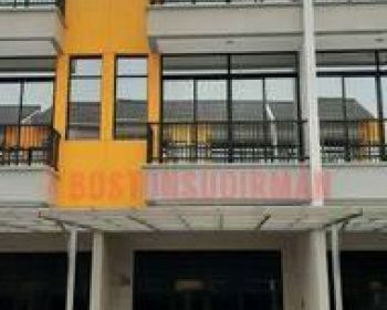 Sewa Ruko Soho Foodstreet Sedayu City Boulevard Raya Kelapa Gading 4,5x17.5 M2 3