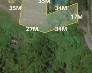 tanah kontrak zona orange campuran di pererenan