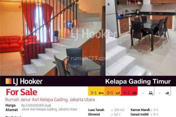 Rumah Janur Asri Kelapa Gading, Jakarta Utara