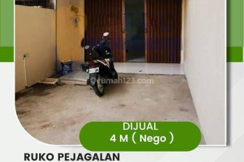 Dijual Ruko Pejagalan 3.5 Lantai, Jakarta Utara