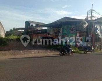 Lahan Pinggir Jalan Raya Besar Hasim Ashari Tangerang