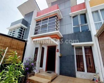 Jarang Ada Rumah Siap Huni Dalam CLuster 2 Lantai Di Gading Serpong