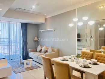 Apartemen Casa Grande Phase 2 2 Kamar Tidur Bagus Furnished