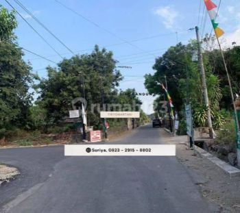 Tanah Jogja Nego Dekat Candi Prambanan Strategis
