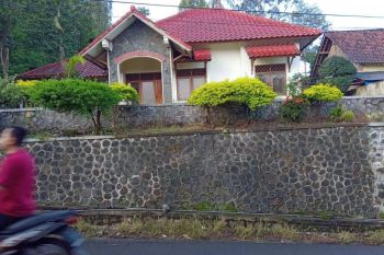 Dijual rumah villa kebun nol jalan aspal provinsi Wonosalam, Jombang