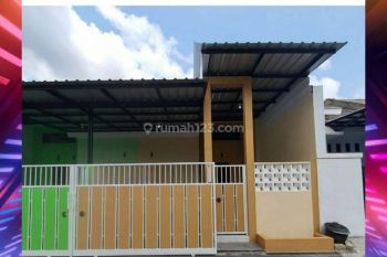 Sewa Rumah Baru Gres Siap Huni Lokasi Tengah Kota Jember