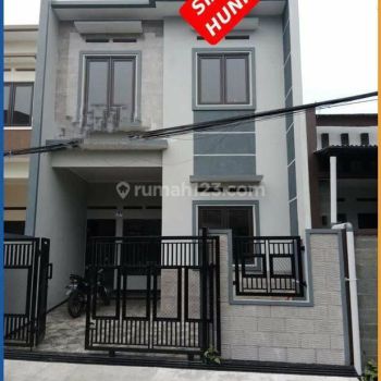 Kini Saatnya Beli Rumah 2 Lantai Dekat Gatsu Kota Bandung 240M9