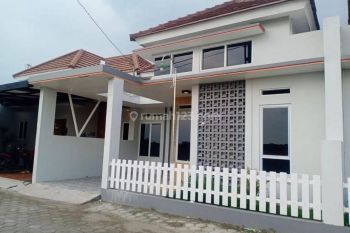 Rumah Baru Siap Huni One Gate System deket Solo Baru