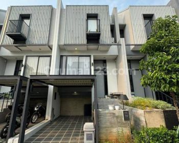 Disewa Rumah di Imajihaus bsd Lt 5x13m, 4 Lantai Full Furnish