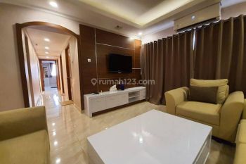 kan Apartemen terluas furnished di Grand Palace, Kemayoran, Jakarta