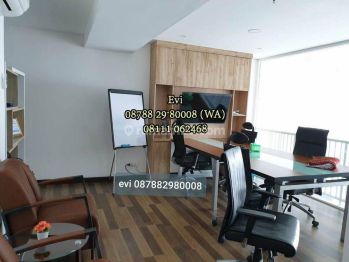 Sewa Office Soho Podomoro City Central Park Tipe Avenue Fully Furnished