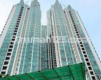 Apartemen The Peak, Tower Regis, 159 M²,3 Br, Furnished, Rp310jt