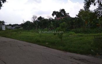 Dijual Cepat Tanah Luas Cocok Utk Ruko Dan Gudang di Cibitung Wanasari Bekasi