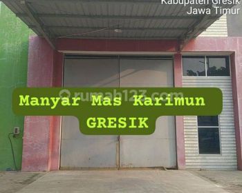 Gudang di Pergudangan Manyar Mas Karimun Gresik, Gresik 5.000 m Bagus HGB