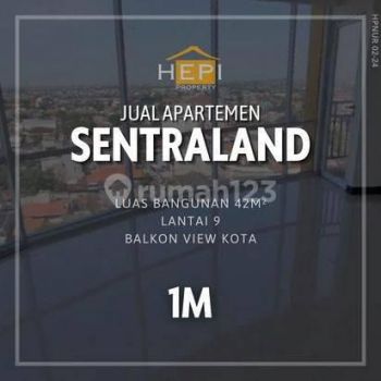 Dijual Apartemen Sentraland Semarang