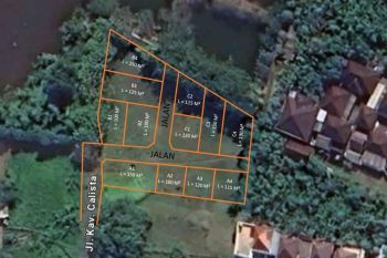 Dijual Tanah Murah Di Jimbaran Badung Bali. Dekat Ke GWK,Kampus Unud,Pantai