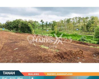 Tanah Siap Bangun Dan Luas Di Ngenep Karangploso Malang Id355