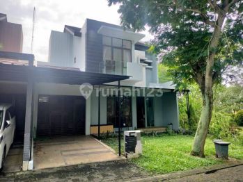 Foresta BSD City cluster Giardina, rumah rapi siap huni